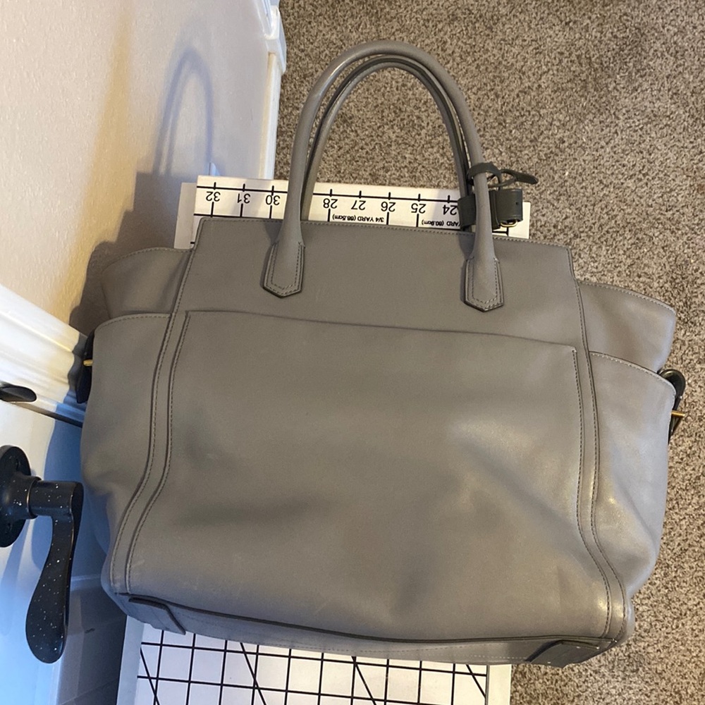 Gray reed krakoff designer bag like new